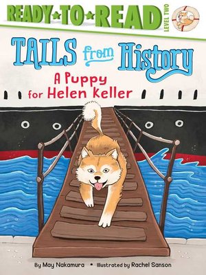 cover image of A Puppy for Helen Keller